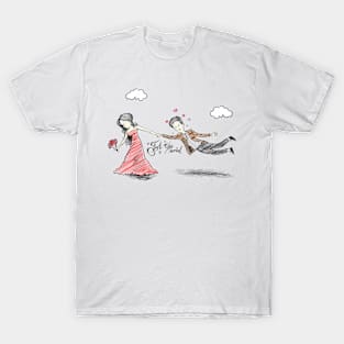 Just Married T-Shirt